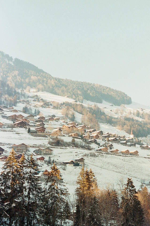 Val d&#39;Illiez, Switzerland, 2021